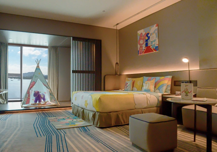 Guest rooms