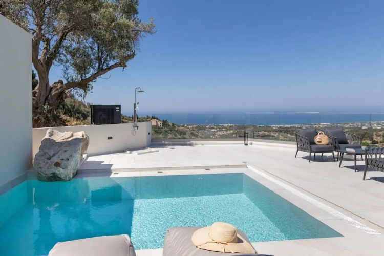 Villa Santa Irini 3 - With Heated Pool