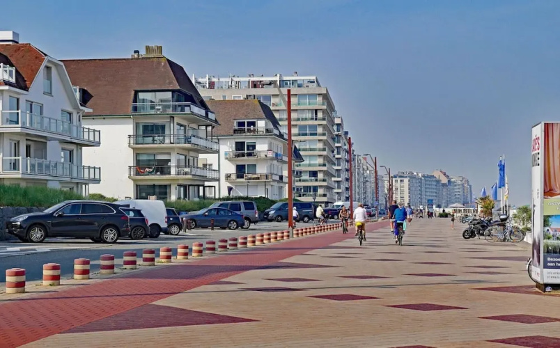 Seafront Apartment in Knokke Heist