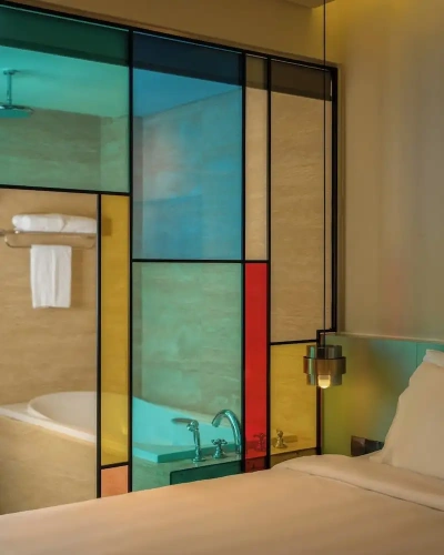 Executive room with city view