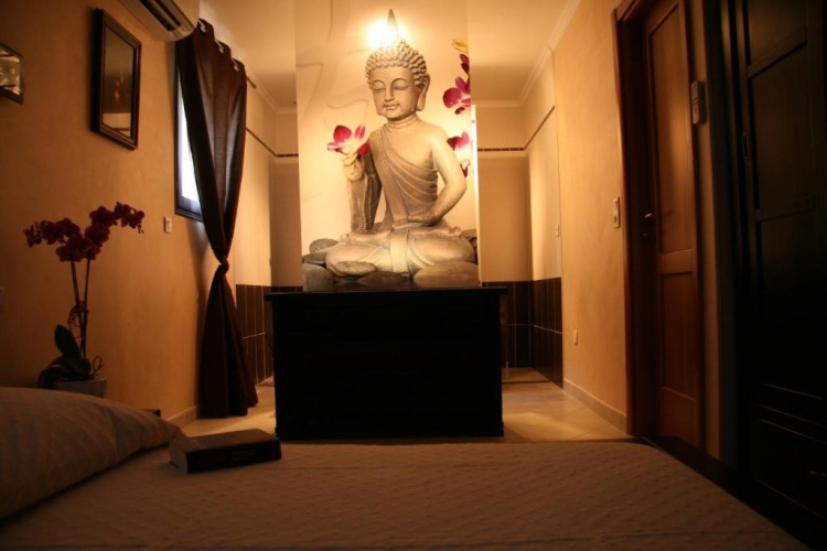 Standard Double room with view