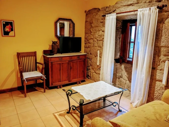 Deluxe Double room with mountain view