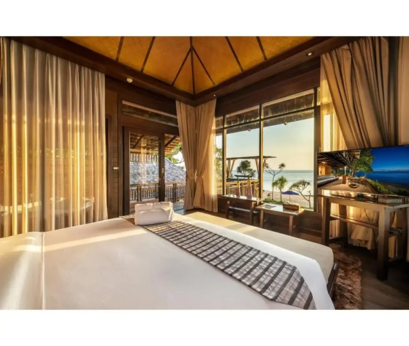 Nirvana  Beach Resort