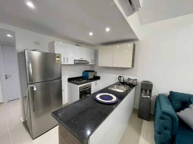 2 Bedrooms Apartment