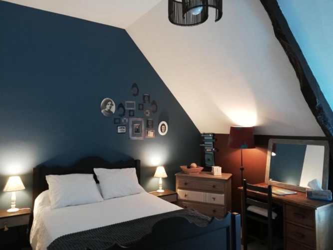 Standard Double room with view
