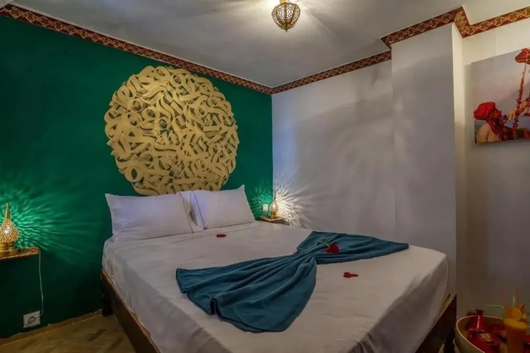 Riad Safran et Cannelle & Spa