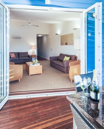 1 Bedroom Apartment with balcony and with water view