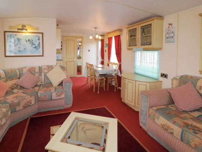 Meric Stone Holiday Lets Caravan 1