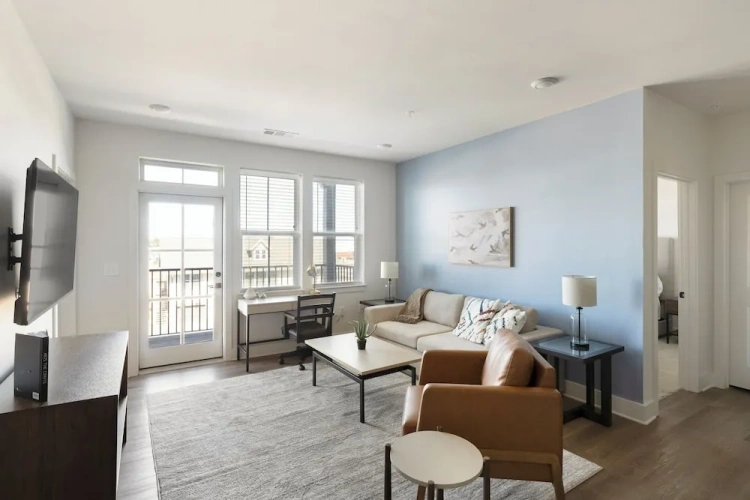 2 Bedrooms Double Apartment