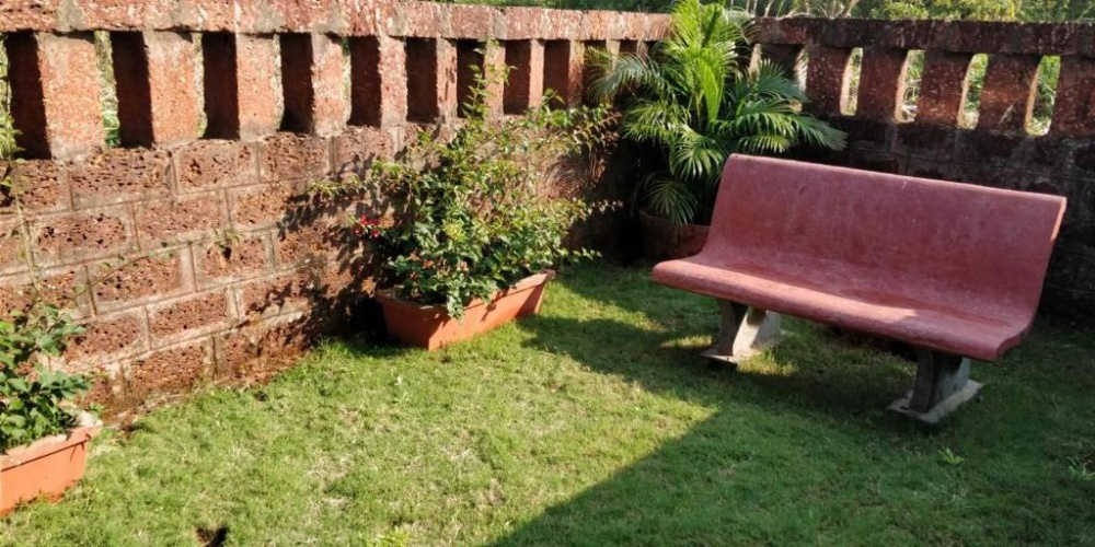 Standard Double room with garden view