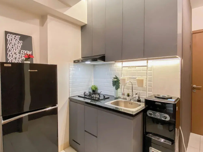 Standard 2Br At Podomoro Golf View Apartment