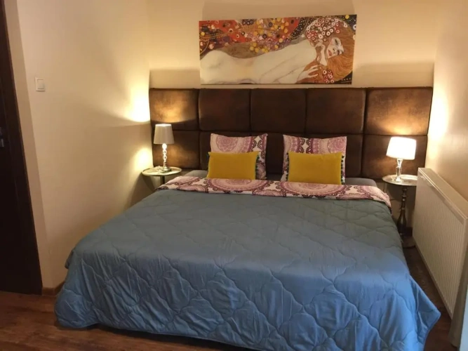 Standard Quadruple room with balcony