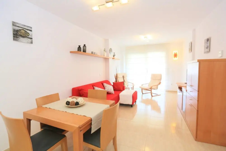 Apartamento Equipado Para 6 Personas en Cambrils