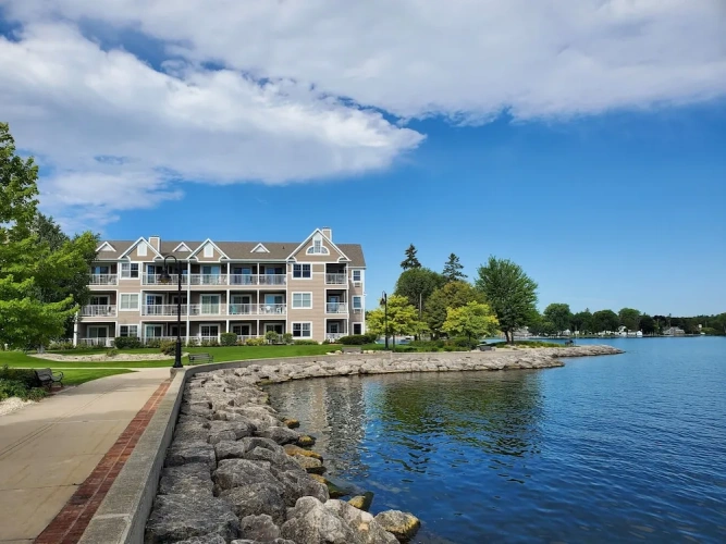 Premier Double room with water view