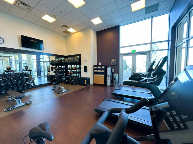 DoubleTree by Hilton Hotel Bay City - Riverfront photo 28