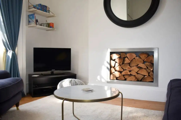 Beautiful Seaside Flat in Grade I Listed Building