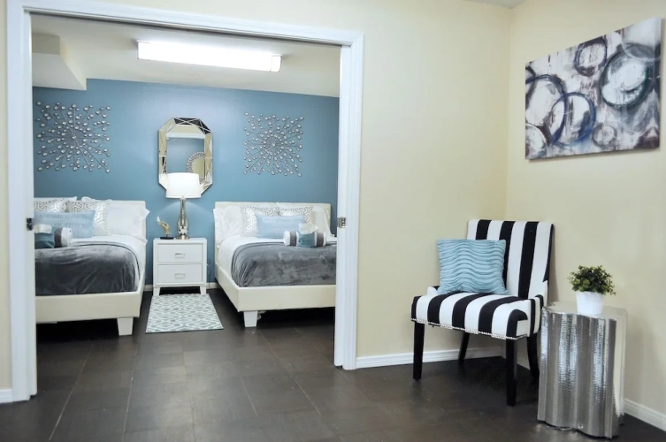 Guest rooms