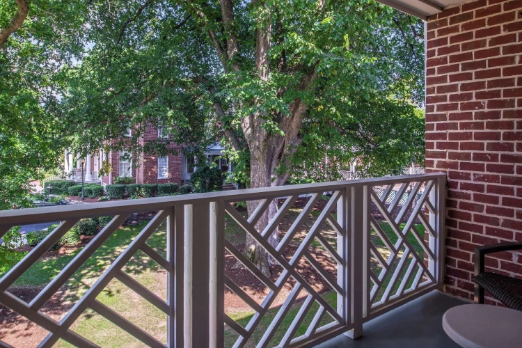 Standard Double room with balcony