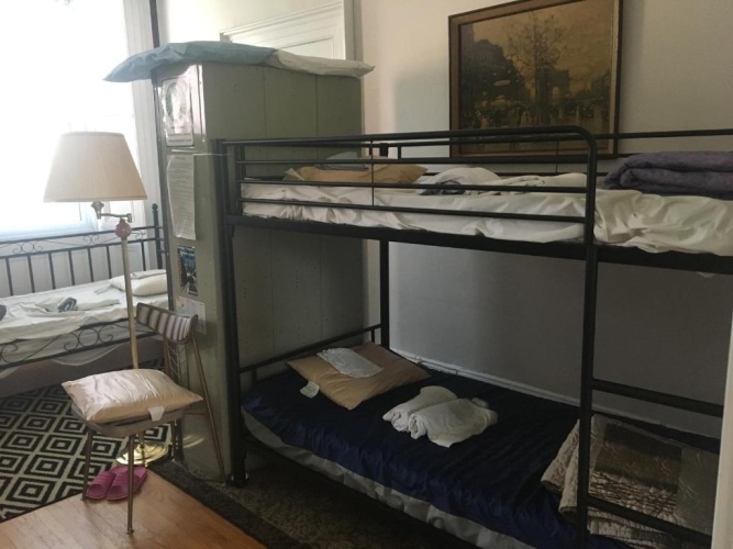 Bed in Dorm