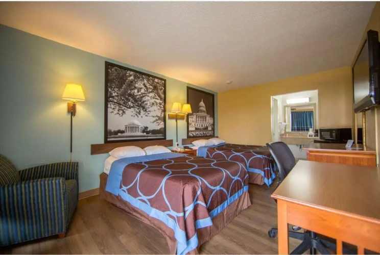 Guest rooms