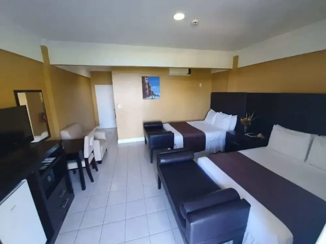 Deluxe Double room with balcony