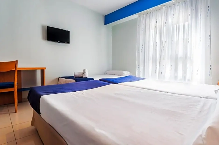 Standard Double room with view