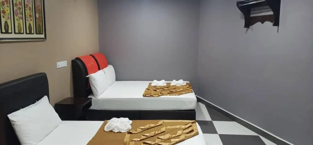 Standard Quadruple room