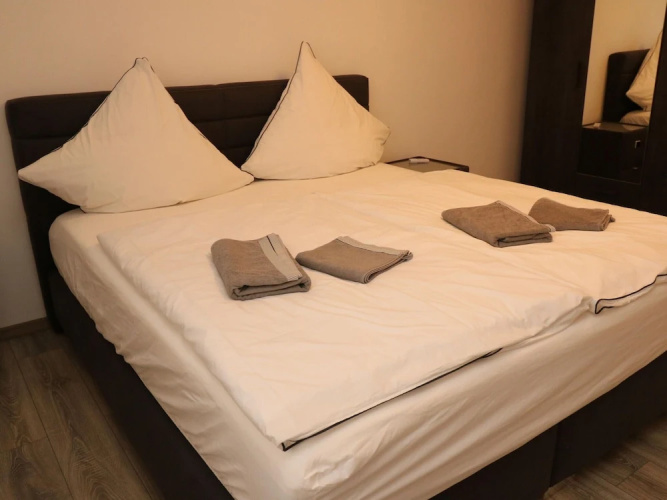 Apartment in Essen for two With Private Terrace