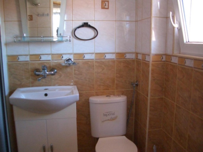 Superior Triple room with balcony and with sea view