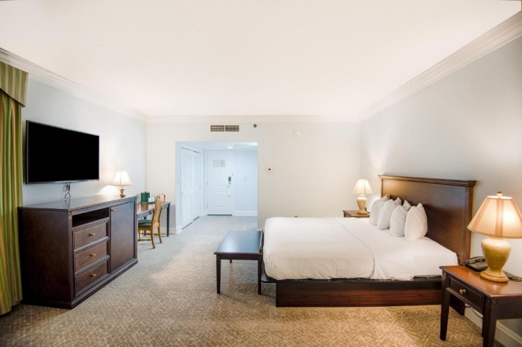 Corner Double Guest room