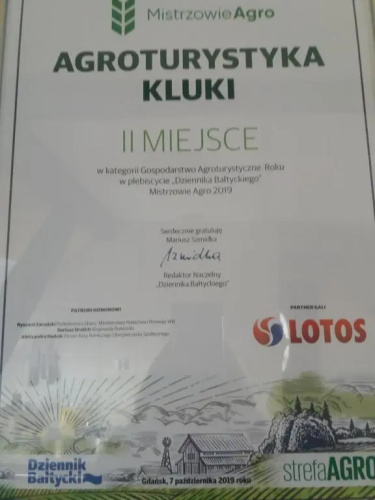 Agroturystyka Kluki