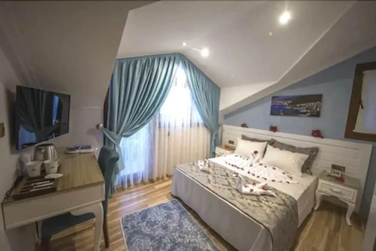 Standard Double room with balcony