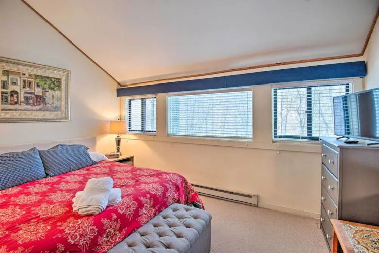 Loon Mountain Condo w/ Pool & Game Room Access!