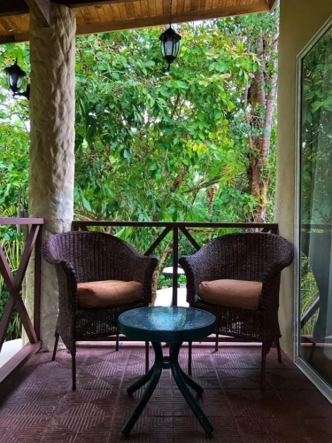 Standard Double room with garden view
