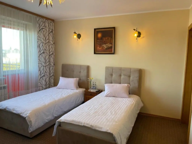 Deluxe Double room with balcony