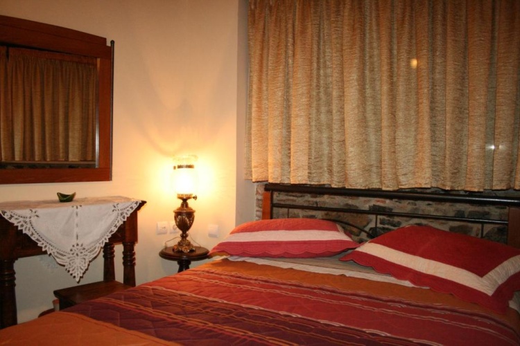 Standard Double room with balcony and with view