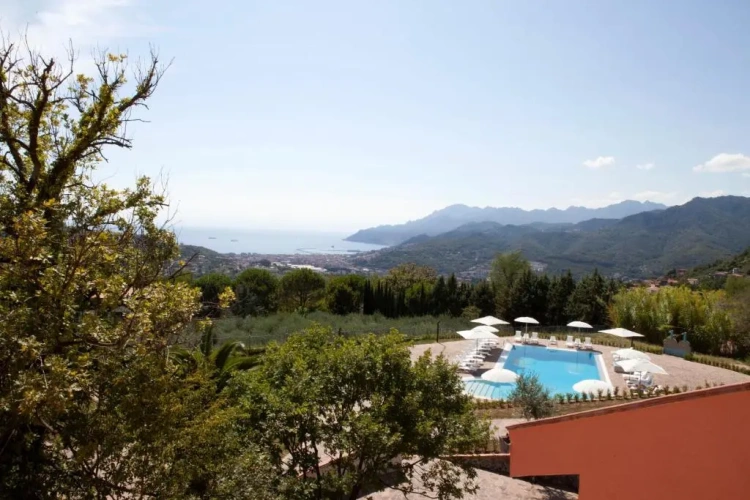 Standard Double room with balcony and with sea view
