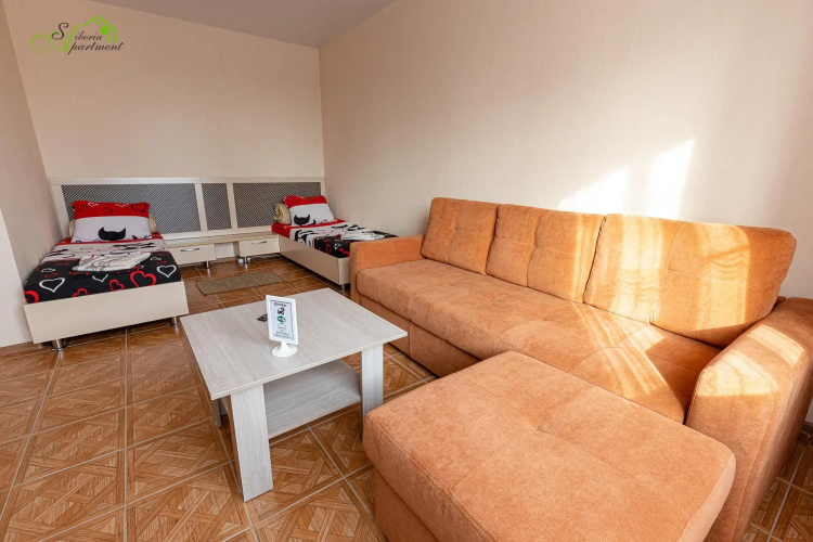 Фотография номера квартиры Апартаменты Siberia Apartaments