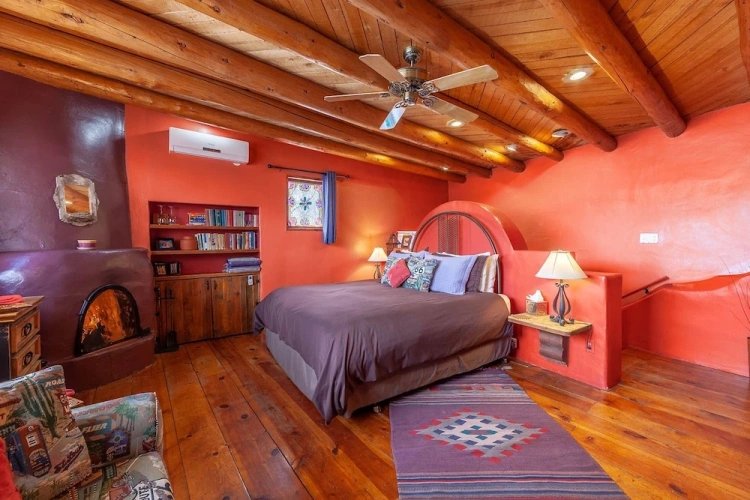 Double Suite with balcony and with mountain view
