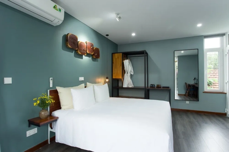 Double Suite with garden view