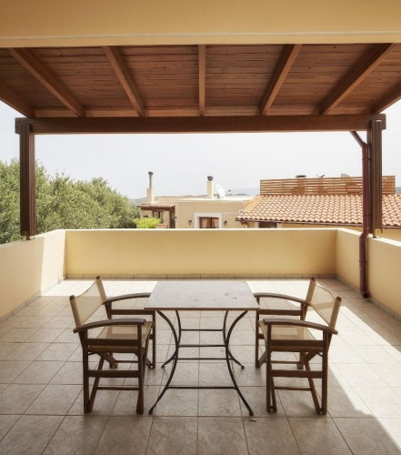 Quadruple Apartment with balcony