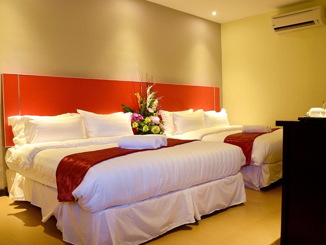 Standard Double Family room