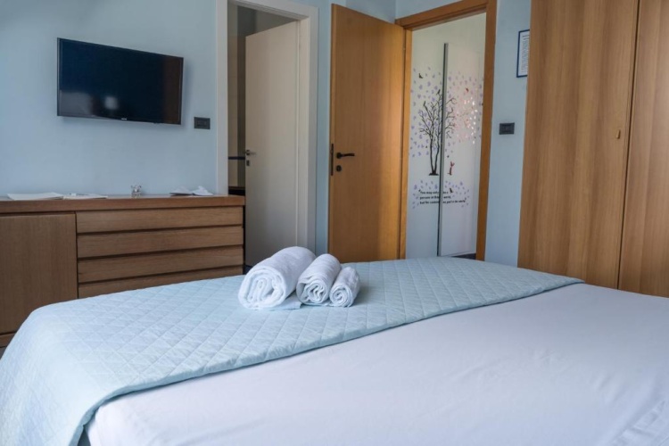 Deluxe room with view