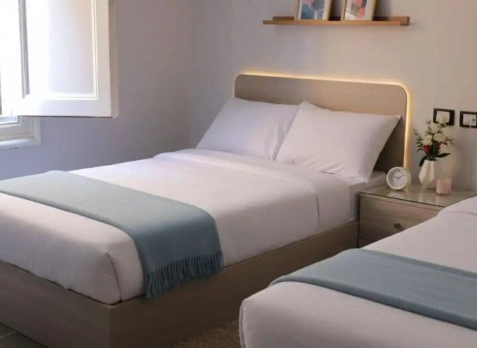Economy Double room