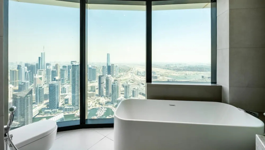 Modern 4BR M w Beach Access at Address JBR