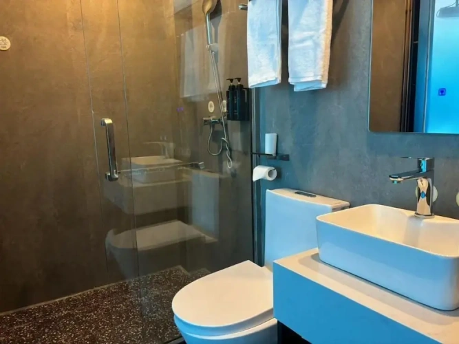Economy Double room with city view