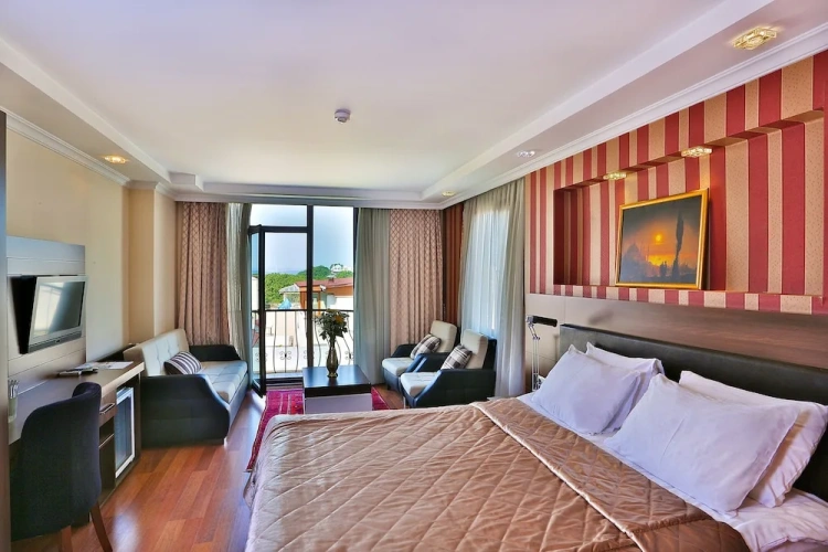 Standard Double room with balcony