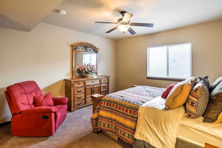 Patio, Fire Pit, & Ski Mountain View: Granby Home