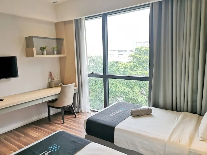 Guest rooms