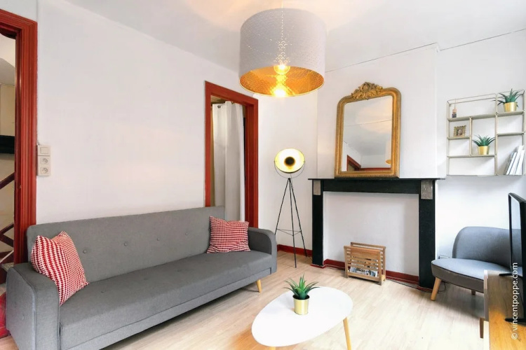 Le Cerisier - Central Duplex in Namur